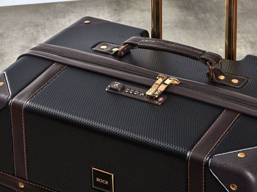 Hard Shell  Luggage Suitcase Trunk Cabin Travel Bags