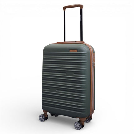 Hard Shell Cabin 55 x 36 x 20 cm ABS Suitcase Luggage Suitable for Easyjet, Ryanair