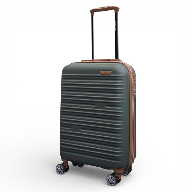 Hard Shell Cabin 55 x 36 x 20 cm ABS Suitcase Luggage Suitable for Easyjet, Ryanair