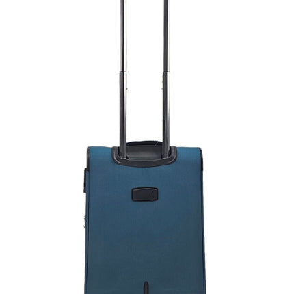 Lightweight Soft  Dual 4 Wheel Luggage Suitcases