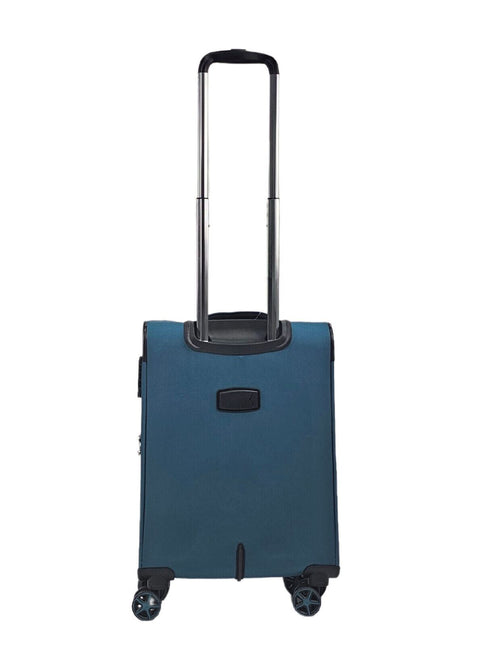 Lightweight Soft  Dual 4 Wheel Luggage Suitcases