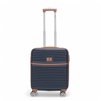 Strong ABS Hardshell Cabin Suitcase 56 x 45 x 25 cm Luggage Suitable for British Airways