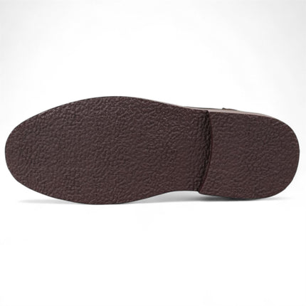 Men's Brown Premium Desert Style Suede Chukka Boots