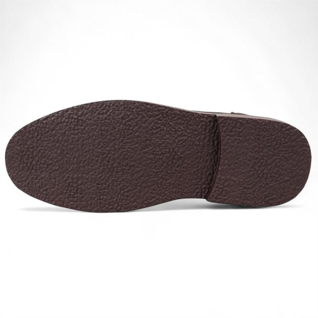 Men's Brown Premium Desert Style Suede Chukka Boots