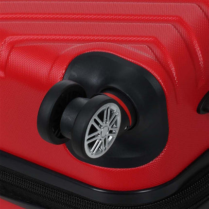 Hard Shell Expandable Cabin 55 x 37 x 22 cm cm ABS Suitcase Luggage Suitable for Easyjet, Ryanair