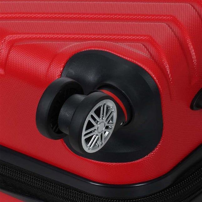 Hard Shell Expandable Cabin 55 x 37 x 22 cm cm ABS Suitcase Luggage Suitable for Easyjet, Ryanair
