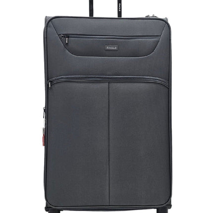 Lightweight Soft Suitcase Luggage Travel TSA Set