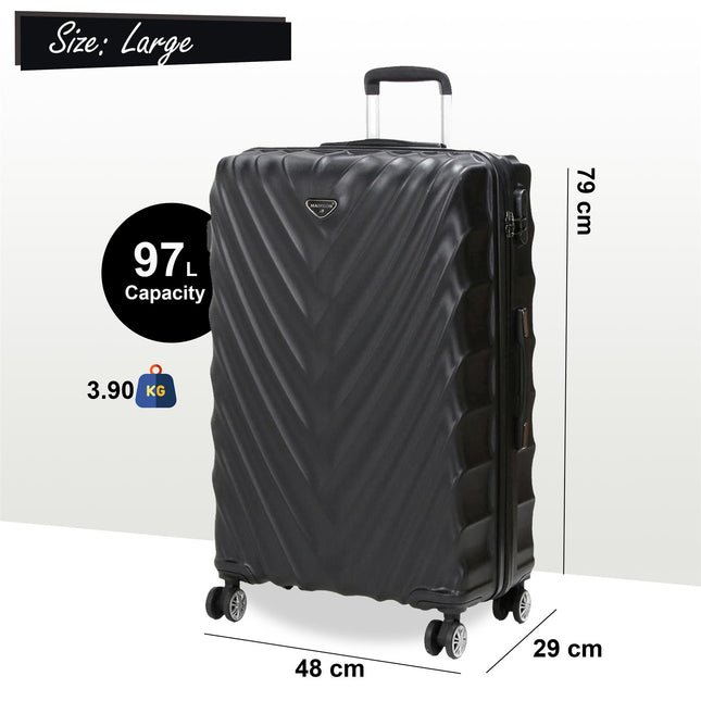 Strong ABS Hard Shell Luggage Suitcase