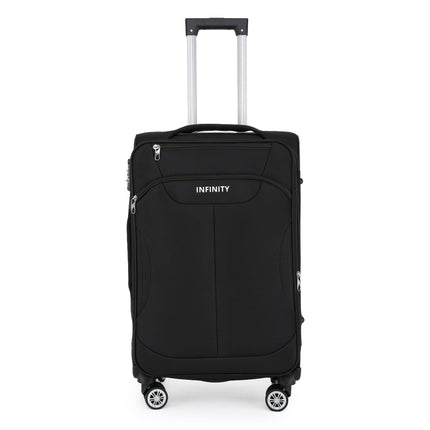 8 Wheel Lightweight Suitcase Luggage TSA Travel Bags Set