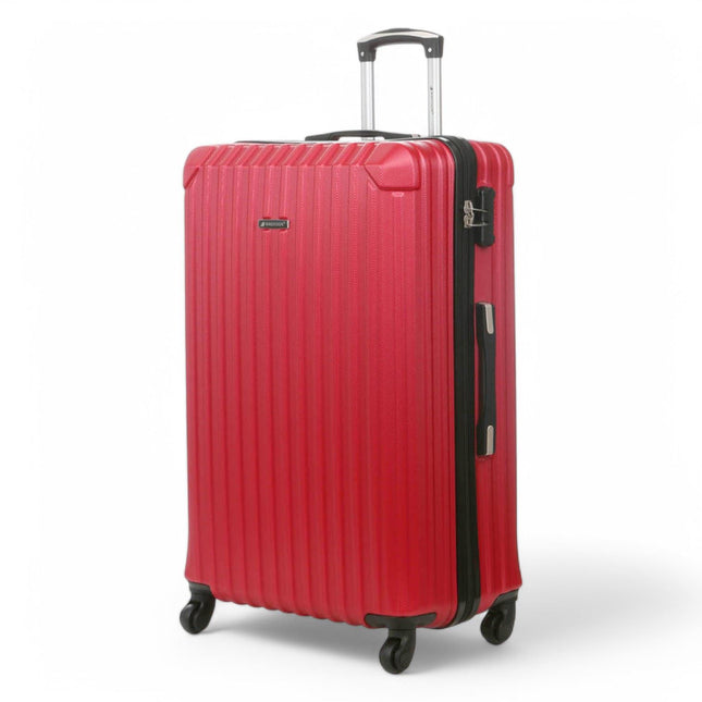 Hard Shell ABS 4 Wheels Luggage Travel Cabin Suitcase Set