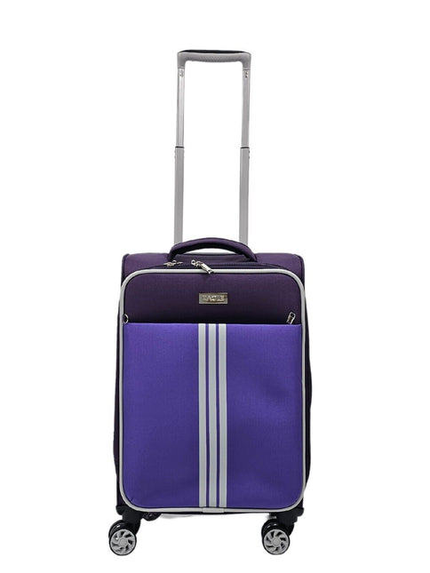 Lightweight Cabin 4 Wheel Soft Luggage Travel Bag