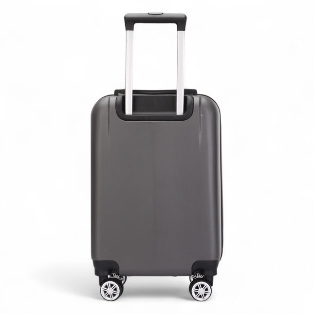 Hard Shell Cabin 36 x 22 x 56 cm ABS Suitcase Suitable for Easyjet, Ryanair, Wizzair