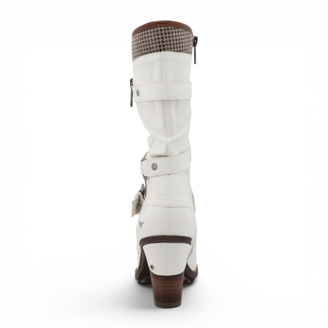 Mustang Women's Mid-Calf Heeled Long Boots - M0162001