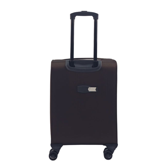 Soft Shell Suitcase Luggage Set Travel Light Carry On Cabin Bag