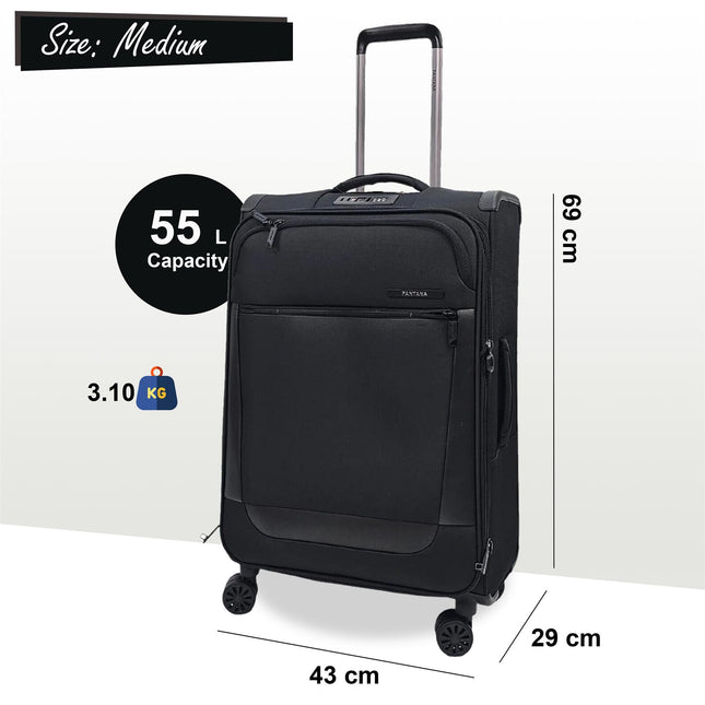 Lightweight  4 Wheel Luggage Suitcase