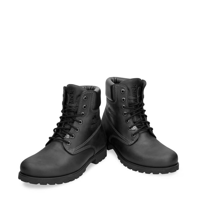 Panama Jack  03 C3 Men's Black Leather Waterproof Ankle Boots