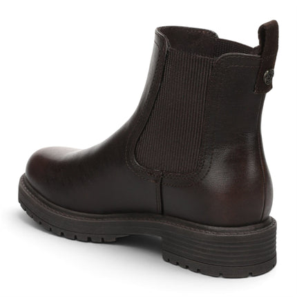 Blowfish Malibu Women's Brown Faux Leather Chelsea Boots - Alfie