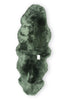 Genuine Sheepskin Thyme Green Double Natural Fluffy Silky Soft Real Wool Rug
