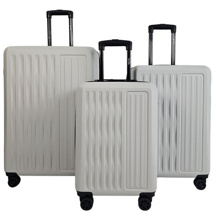 ABS Hard Shell Suitcase Luggage Set Travel Carry on Cabin Bag