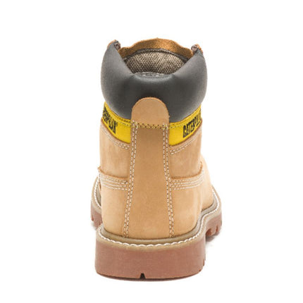 Caterpillar Colorado 2.0 Honey Tan Leather Hiking Ankle Boots