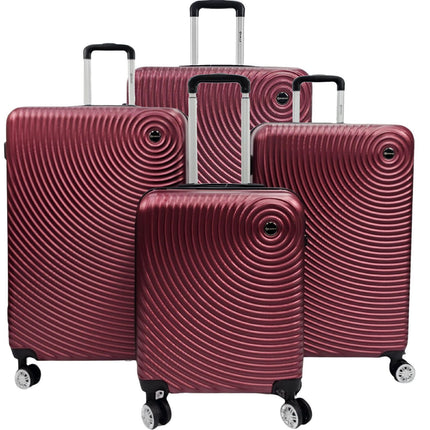 Hard Shell ABS Cabin Suitcase Luggage Set
