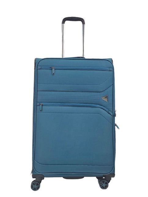 Lightweight Soft  Dual 4 Wheel Luggage Suitcases