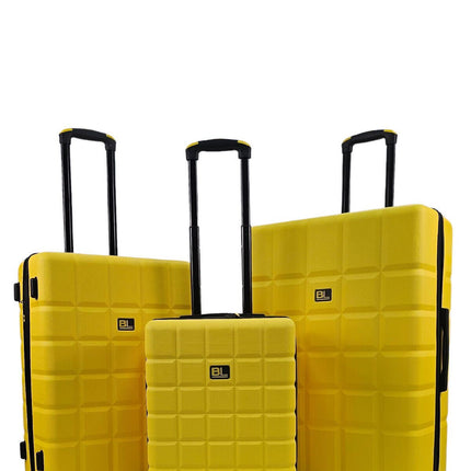 Hard Shell Classic 4 Wheel Travel Suitcase Set
