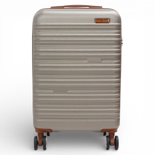Hard Shell Cabin 55 x 36 x 20 cm ABS Suitcase Luggage Suitable for Easyjet, Ryanair
