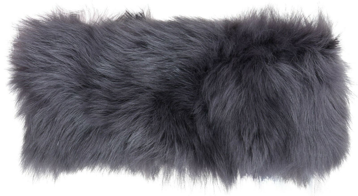 Ladies  Toscana 100% Sheepskin Leather Headband