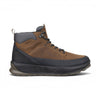 Ecco Men's Waterproof Black Tan Leather Outdoor Walking Boots - Byway 2.0
