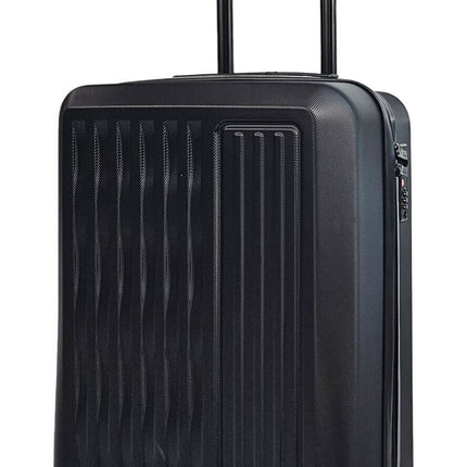 ABS Hard Shell Cabin 56 x 38 x 24 cm Suitcase Suitable for Easyjet, Ryanair