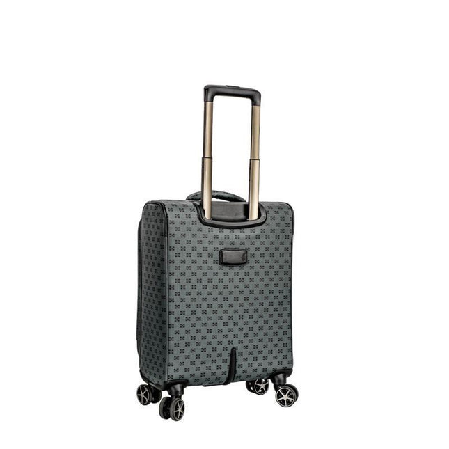 Soft Expandable Travel Suitcase Luggage Bag