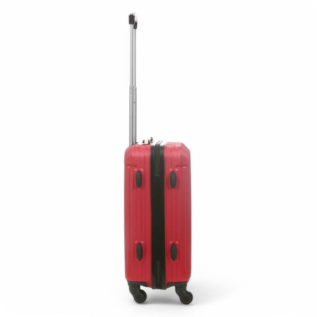 Hard Shell ABS 4 Wheels Luggage Travel Cabin Suitcase Set