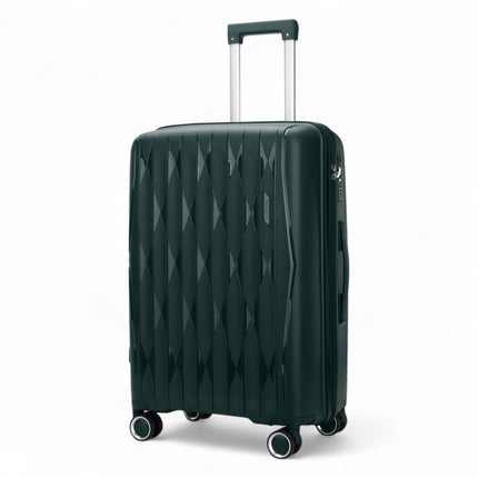 Hard Shell Suitcase Cabin TSA Luggage Travel Set