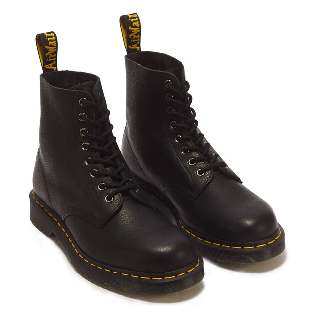 Dr Martens 1460 Ambassador Black Soft Leather Combat Boots -  31981001