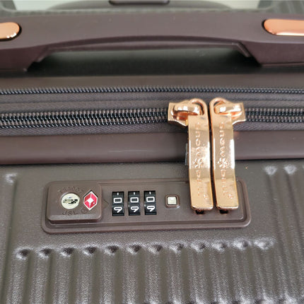 Hard Shell Cabin 55 x  36 x 22 cm PC Suitcase Luggage Suitable for Easyjet, Ryanair