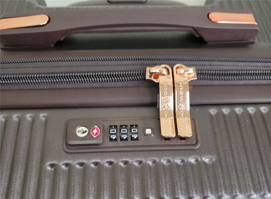 Hard Shell Cabin 55 x  36 x 22 cm PC Suitcase Luggage Suitable for Easyjet, Ryanair