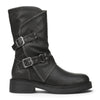 Blowfish Malibu Women's Black Faux Leather Mid-Calf Biker Boots - Venice-2