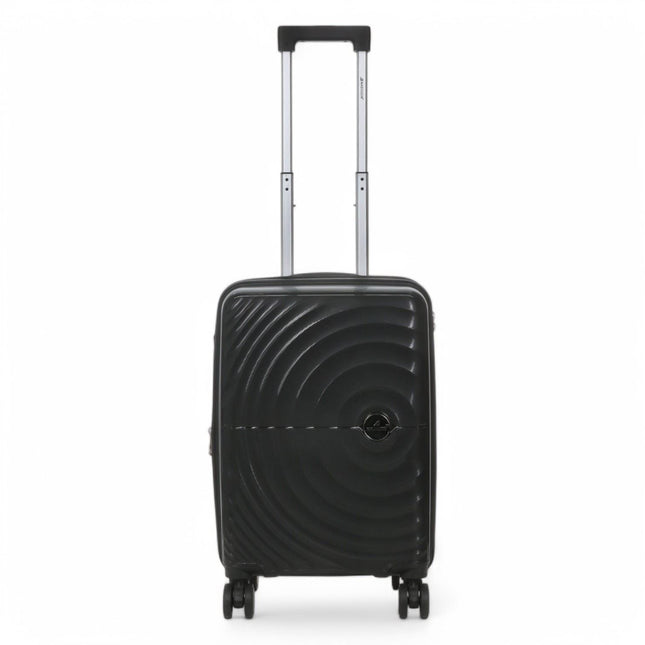 Hard Shell Cabin 55 x 37 x 22 cm PP Suitcase Luggage Suitable for Easyjet, Ryanair