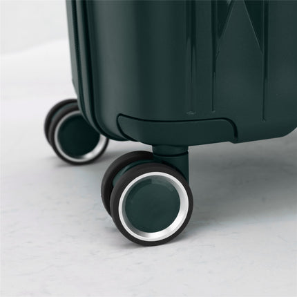 Hard Shell Suitcase Cabin TSA Luggage Travel Set