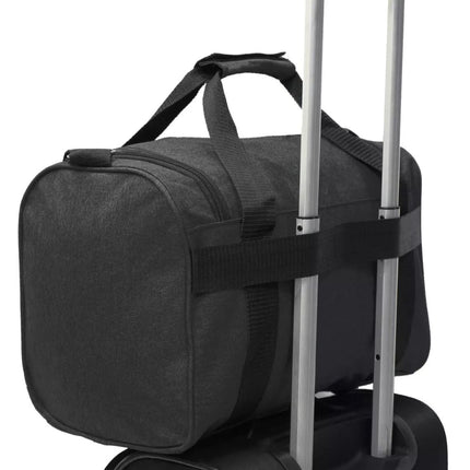 Holdall Carry On 40x 20 x25cm Under-seat Travel Cabin Bag for Ryanair, Easy Jet