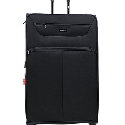 Lightweight Soft Suitcase Luggage Travel TSA Set