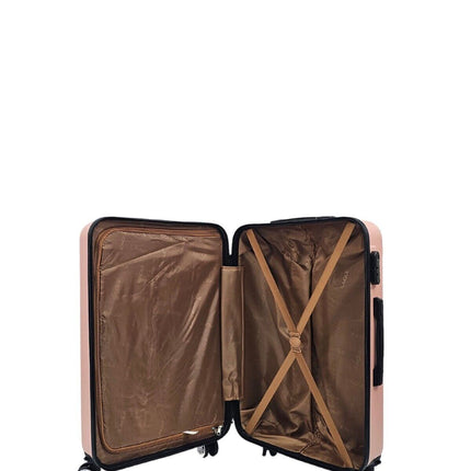 Hard Shell ABS Cabin Suitcase Luggage Set
