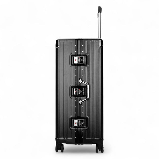 Hardshell Suitcase Set Robust 8 Wheel Cabin Luggage Suitcases