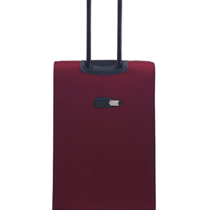 Soft Shell Suitcase Luggage Set Travel Light Carry On Cabin Bag