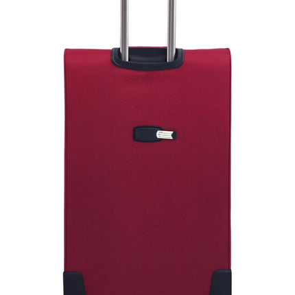 Soft 3 pcs Luggage Suitcase Set Cabin Light Travel Bags