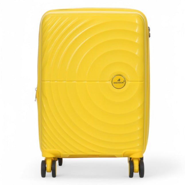 Expandable Hard Shell 8 Wheels Luggage Travel Cabin Suitcase Set