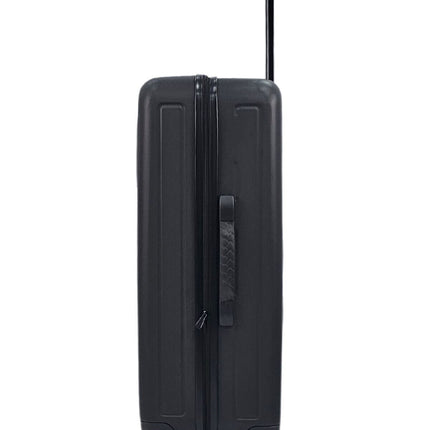 Black Hard Shell Suitcase Set Luggage Travel Bag