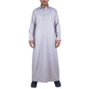 Mens Beige Thobe Jubba Saudi Ramadan Eid Islamic Kaftan Kaudara Arabic Jubbah