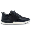 Tamaris Womens Navy Blue Fashion Lace-Up Zipped Sneakers Trainers